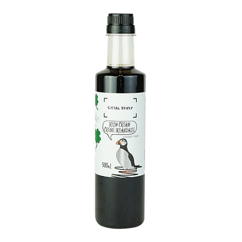 Irish Cream Cordial Syrup