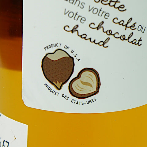 Hazelnut Cordial Mixer