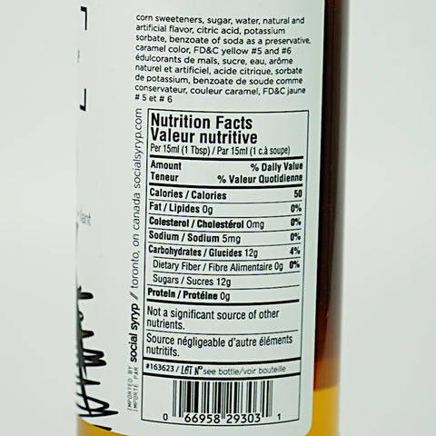 Hazelnut Cordial Mixer