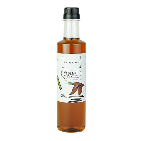 Caramel Cordial Syrup