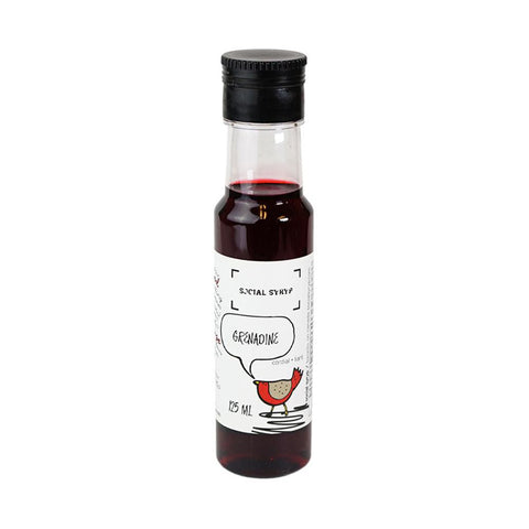 Grenadine Cordial Syrup