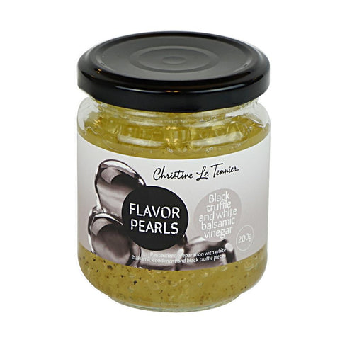 Flavour Pearls Black Truffle with White Balsamic