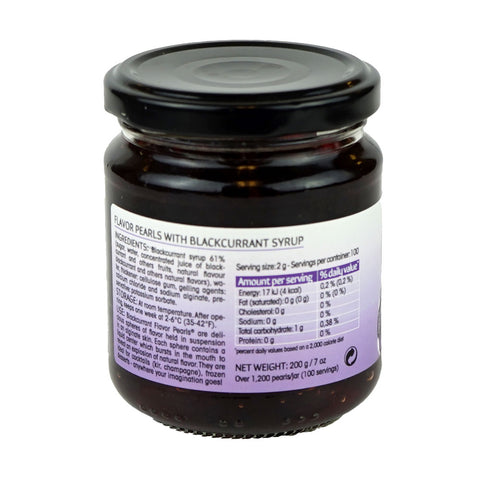 Flavour Pearls Blackcurrant