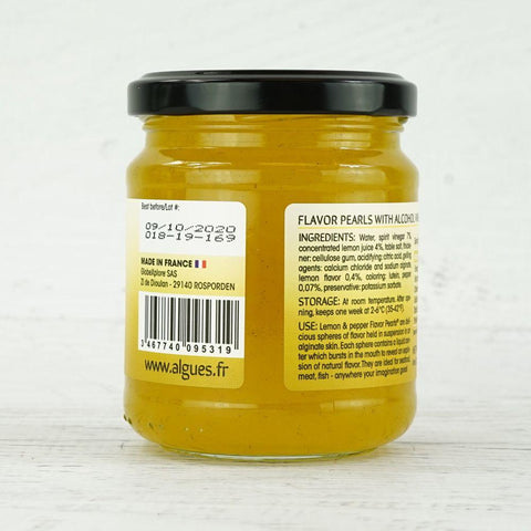 Flavour Pearls Lemon and Pepper