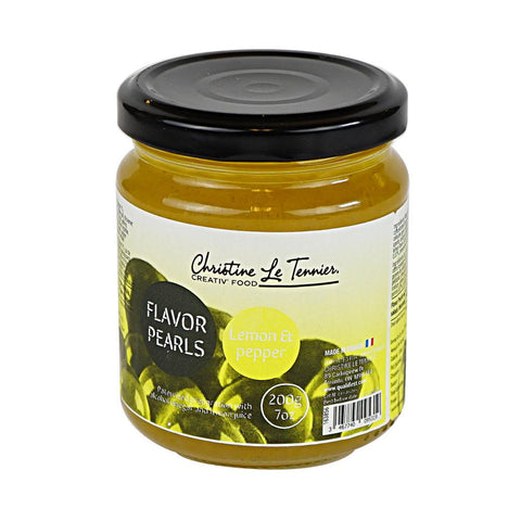 Flavour Pearls Lemon and Pepper
