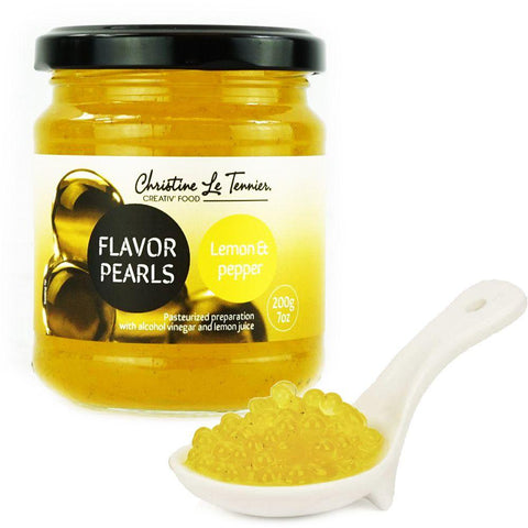 Flavour Pearls Lemon and Pepper