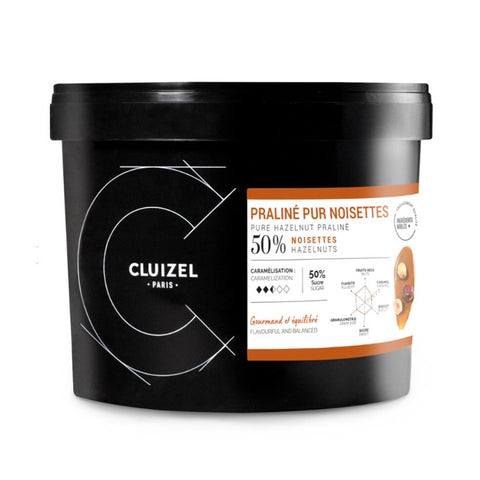 Praline Hazelnut 50% Smooth (Patissier)
