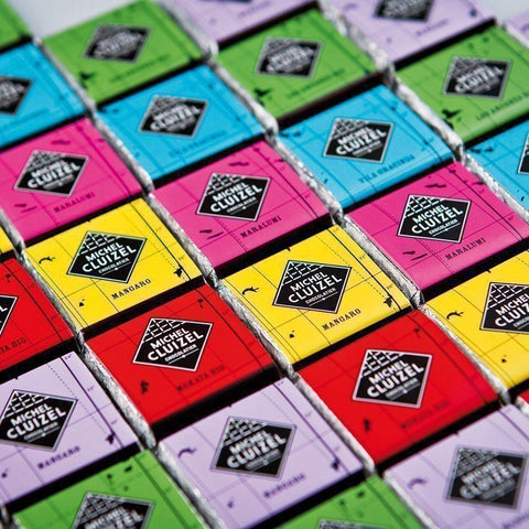 Plantation Chocolate 5g Squares Assorted
