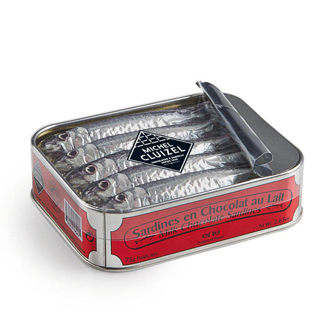 Sardines Milk Chocolate Tin