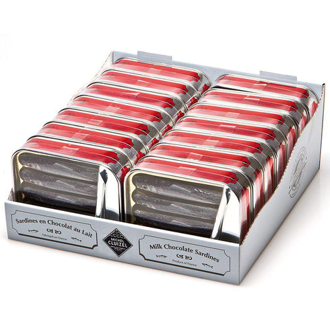 Sardines Milk Chocolate Tin