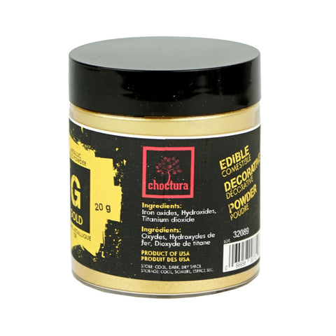 Metallic Powder Gold