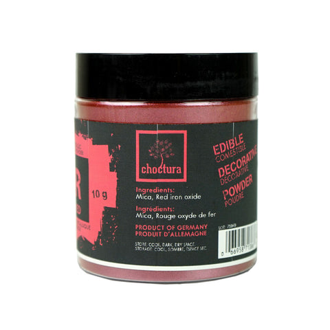 Metallic Powder Red