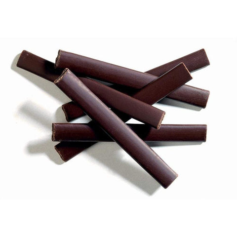 Extruded Chocolate Baking Sticks