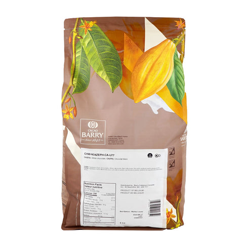 Zephyr 34% White Chocolate Couverture