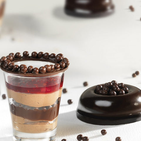 Crispearls Dark Chocolate