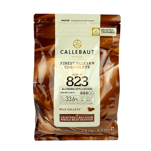 Milk Couverture 823 Callets