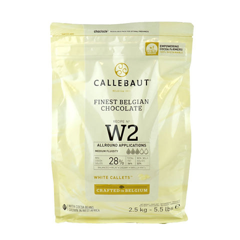White Couverture W2 Callets