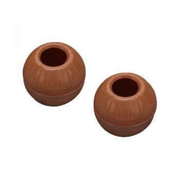 Milk Truffle Shells