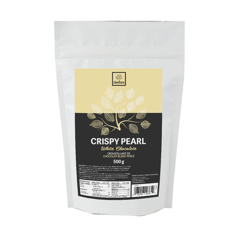 Crispy Pearl White Chocolate