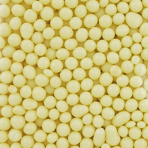 Crispy Pearl White Chocolate