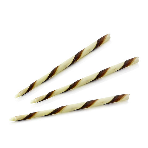 Chocolate Pencil Marble 200mm x 6mm 110pc