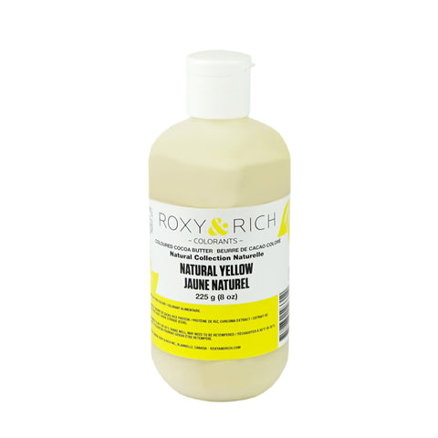 Cocoa Butter Natural Yellow