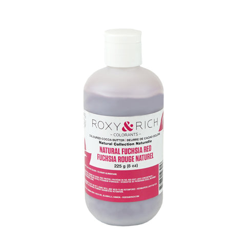 Cocoa Butter Natural Fuchsia Red