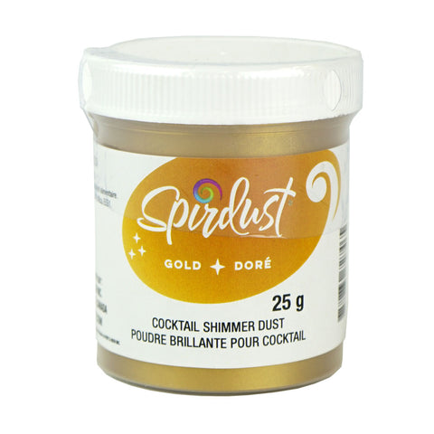 Spirdust Cocktail Shimmer Dust Gold Pearl