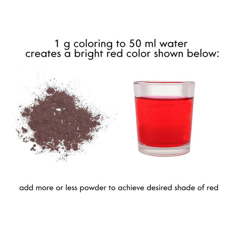 Red Food Colouring