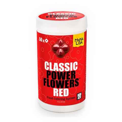 Power Flower Colorant Classic Red