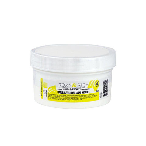 Fat Dispersible Food Colorant Natural Yellow