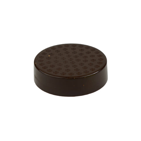 Chocolate Shell 69% Single Origin Round 7cm