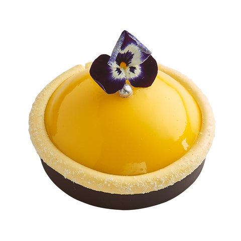 Chocolate Shell 69% Single Origin Round 7cm