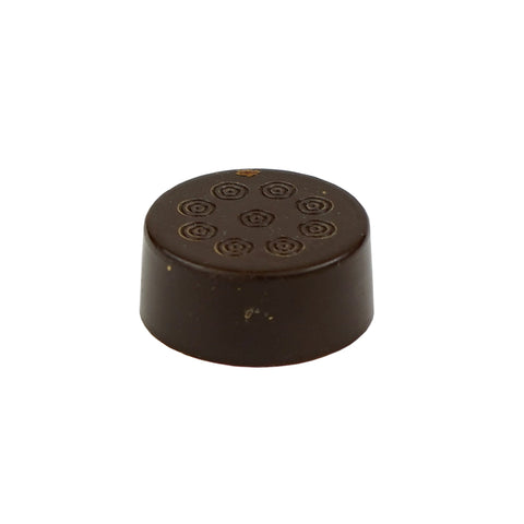 Chocolate Shell 69% Single Origin Slim Extra Mini Round 2.9cm
