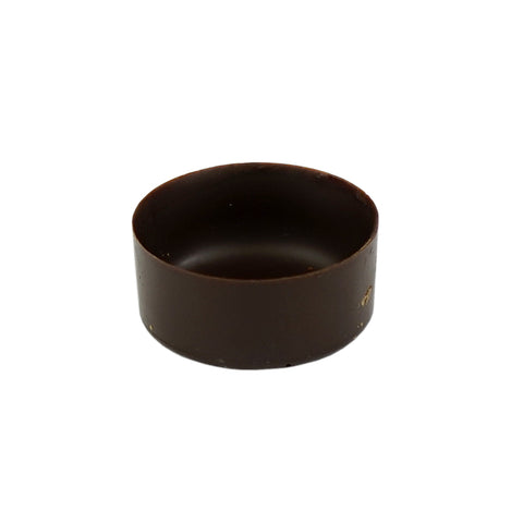 Chocolate Shell 69% Single Origin Slim Extra Mini Round 2.9cm