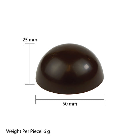 Chocolate 69% Universe Globe (Sphere) Small 5cm