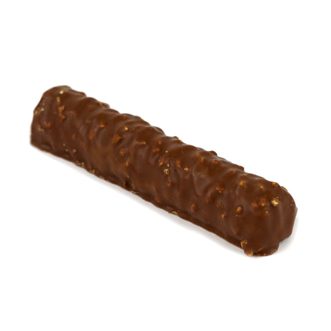 Milk Chocolate Almond Paste & Pistachio Log