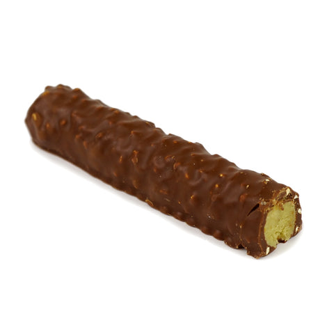 Milk Chocolate Almond Paste & Pistachio Log