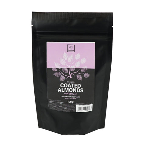 Chocolate Coated Almonds with Nougat