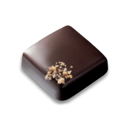 Candied Ginger Ganache Dark Chocolate Bonbon