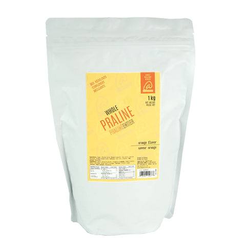 Praline Pink Orange Flower Flavor