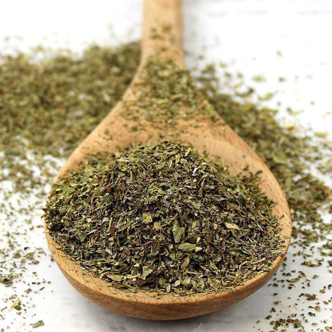 Basil Rubbed