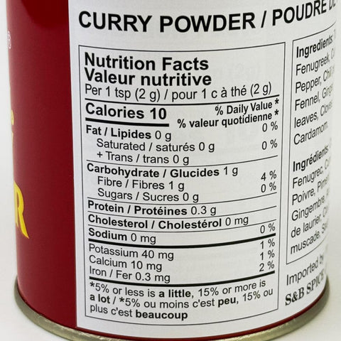 Curry Powder Oriental
