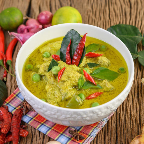 Green Curry Paste Thai