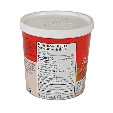 Red Curry Paste Thai