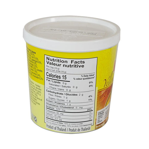 Yellow Curry Paste Thai