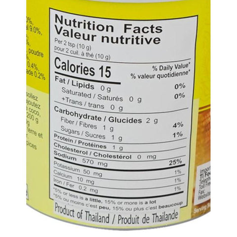 Yellow Curry Paste Thai