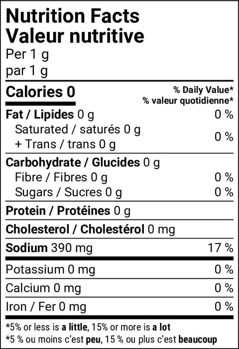 Himalayan Pink Salt (Fine)