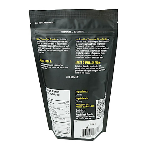 Lemon Peel Dried