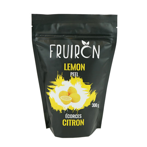 Lemon Peel Dried
